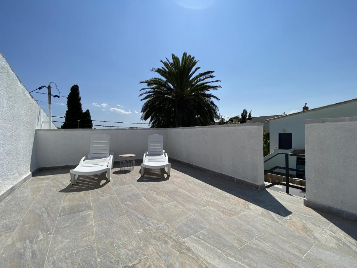Montsia 23 - Casa Con Piscina Privada En Roses Villa Bagian luar foto